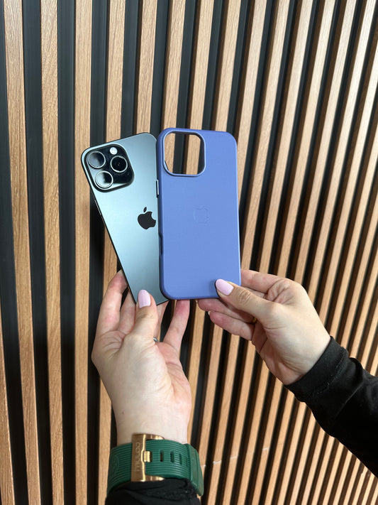 Leather case Iphone